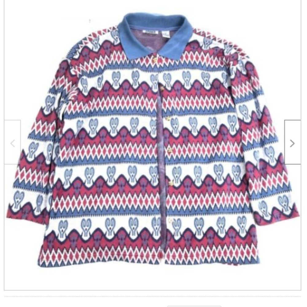 Gitano Womens M Sweater Vintage 80s Oversized